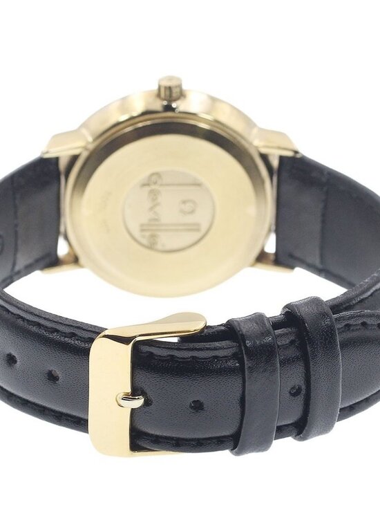 OMEGA De Ville T00L 107 Date Gold Dial Automatic Men\'s Watch_931641 main image 6